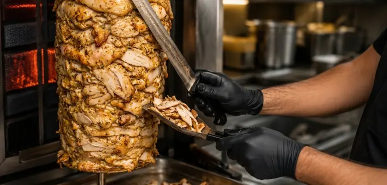 Dönerin Taze Olduğunu Nasıl Anlarsınız?
